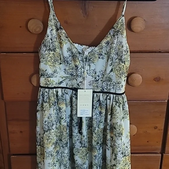 Supernatural by Secret admission Benazir Georgette Dress M - Picture 6 of 7